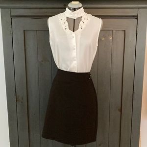 Sharp Looking Black  Alfani Skirt